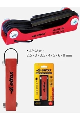 Eltos Allen Çakı Cat 007