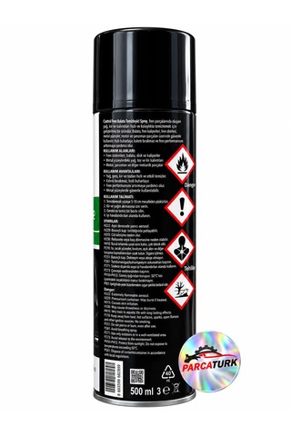 Castrol Fren Balata Ve Genel Temizleme Sprey 500 Ml Yeni Ambalaj