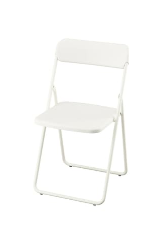 Vıhals Katlanır Sandalye Mutfak Sandalyesi Beyaz