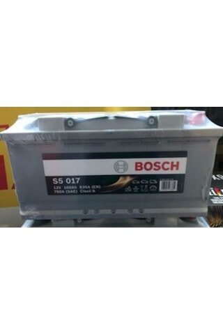 12v 100 Amper 830a En Bosch Akü