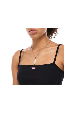Diesel Djdx1662-040 Kolye Metalik Gri