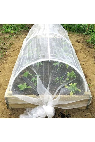 160 CM X 100M Agril Isı Don Perdesi - Zirai Don Kırağı Örtü M 1