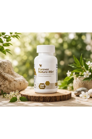 Forever Nature- Min Multi Mineral İçeren Takviye Edici Gıda 180 Tablet