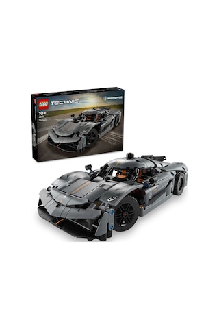 LEGO® Technic 42173 Koenigsegg Jesko Absolut Gri Hiper Araba