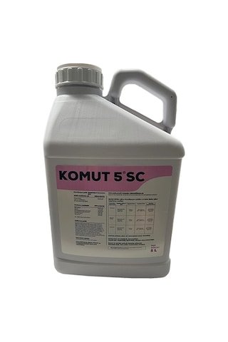 Komut Genel Haşere İlacı Sivrisinek-hamamböceği-karasinek 5 Lt Komut Genel Haşere İlacı Sivrisinek-hamamböceği-karasinek 5 Lt