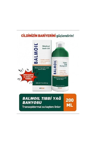 Tto Balmoil Yag Banyosu 200 Ml