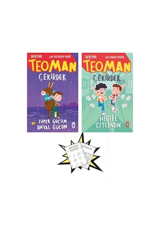 Boyama Hediyeli- Teoman Çekirdek Hedefe Çitlendik Süper Gücüm Hayal Gücüm 2. 3. 4. Sınıf Okuma
