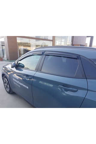 Hyundai KONA Mügen Cam Rüzgarlığı 2017 Sonrası 4 Lü SET