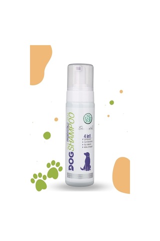 Vetorin 4 in 1 Koku Önleyici Nemlendirici Doğal Tüy Bakımı Probiyotikli Köpek Şampuanı 200 ML