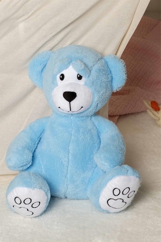 Boumini Toys Pelüş Ayıcık Mavi 30 CM - Mavi