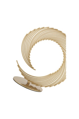 Begüsa Bakü Metal Aksesuar Biblo 35 Cm Eskitme