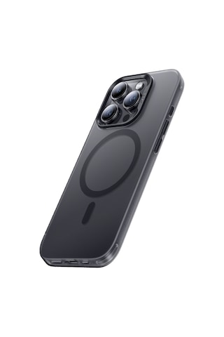 Apple Uyumlu iPhone 15 Pro Max Kılıf Magsafe Şarj Özellikli Benks Lucid Armor Kapak