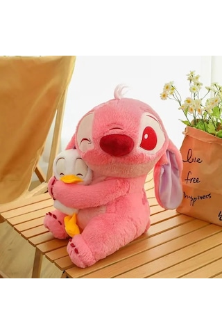 Lilo Ve Stitch Peluş Oyuncak 30 Cm Pembe Lilo Ve Stitch Peluş Oyuncak 30 Cm Pembe