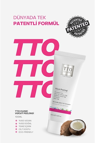 Tto Clinic Vücut Peeling 100 ML