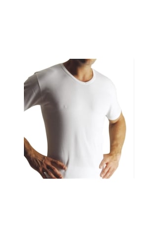 3'Lü Yıldız Modal Pamuk Erkek V Yaka Fanila T-Shirt