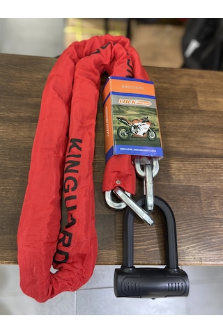 Kınguard Zincir Kilit 1.8 Mt