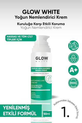 Glow Whıte Yoğun Nemlendirici Onarıcı Krem 50 Ml
