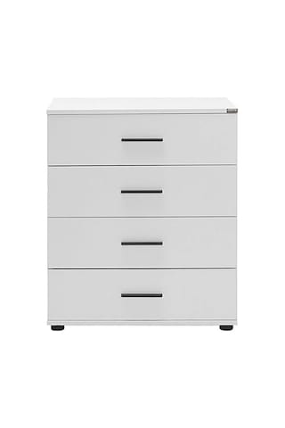 Yeni White 4 Çekmeceli Şifonyer 41x65x78 Beyaz