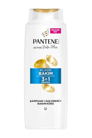 Temel Bakım 3'ü 1 Arada Şampuan 625 Ml