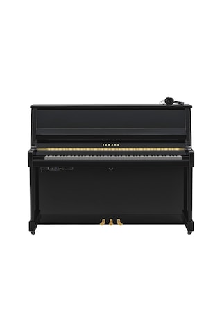 Yamaha B20 Sc3 Silent Akustik Duvar Piyano Parlak Siyah