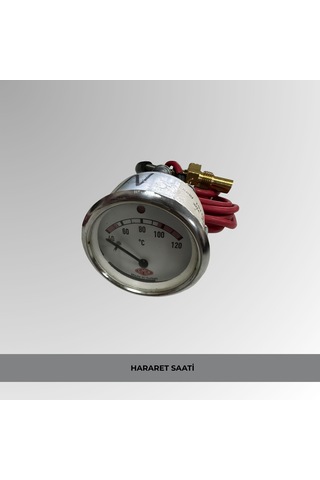 Sımga Kırmızı Hararet Saati 2 Metre, 14 X 1,5 Diş