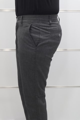Marcao Dmctekstil Erkek Düz Normal Bel Dar Kalıp Dar Paça Kumaş Pantolon Füme