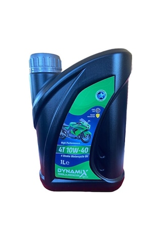 4t 10w40 Motosiklet Yağı 1l