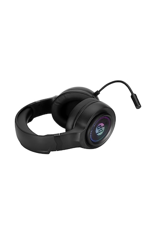 HP DHE-8008 Kablolu Mikrofonlu RGB Oyuncu Kulaklığı
