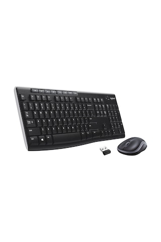 Logitech MK270 Kablosuz USB Türkçe Q Klavye Mouse Seti