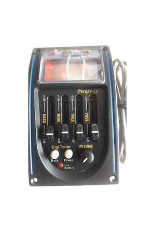 Prener Lc-4 Band Ekolayzer Seti