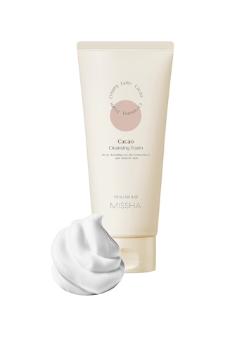 Missha Creamy Latte Cleansing Foam Chocolate  Temizleme Köpüğü 172 ML