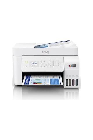Epson L5296 Renkli Mürekkep Tanklı Yazıcı Uyumlu Mürekkepli