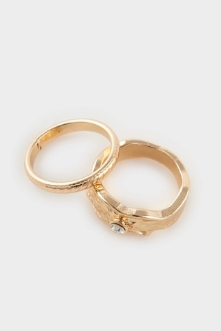 Defacto Kadın 5li Gold Yüzük F7696axnsgd1 Diğer