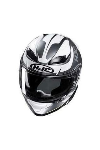 Hjc F71 Bard Mc4hsf Motosiklet Kaskı Beyaz - Gri