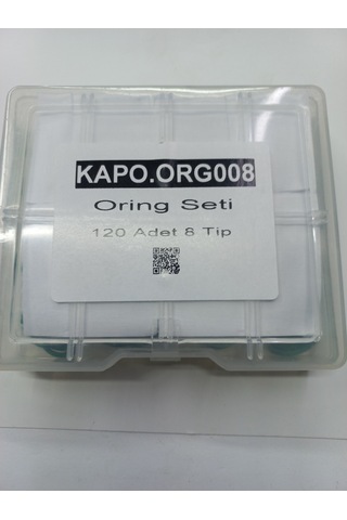 Klima O Rıng Seti Nbr 120 Parça 8 Tip