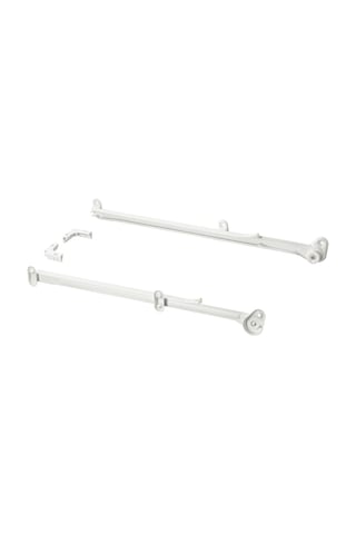 Ikea Altarliden Serisi, Sepet Rayı, 62 Cm, Beyaz