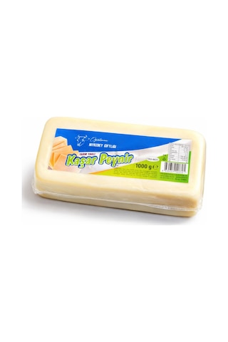 Niyazibey Çiftliği Doğal Taze Kaşar Peyniri 1 KG