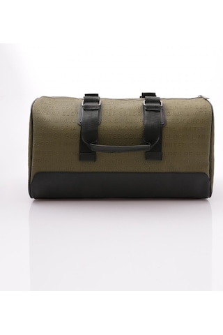 Dgn Arm209 Kadin Üstü Oval Seyahat Çantasi ARM209-2491-R4363 Yeşil