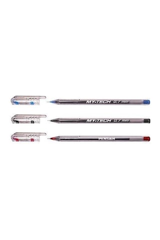 Tükenmez Kalem 5 Adet 3 Renk 0.7 MM Pensan My-Tech Tükenmez Kalem