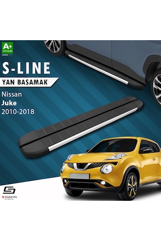 S-Dizayn Nissan Juke S-Line Aluminyum Yan Basamak 173 Cm 2010-201