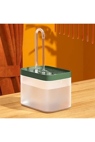 Jıalan Ultra Sessiz Kedi Su Çeşmesi Filtre Akıllı Otomatik Pet