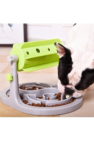 Raikou Pet Köpek İnteraktif Oyuncaklar Yavaş Besleyiciler