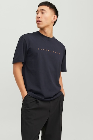 Jack & Jones JJESTAR JJ TEE Erkek Lacivert Tişört