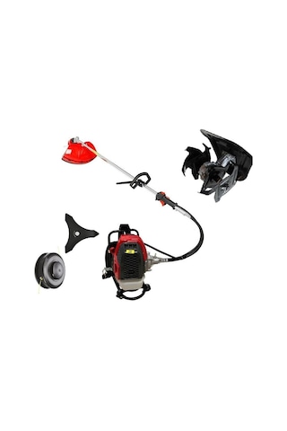 Garden Pro 520d Benzin Motorlu Tırpan + Çapa Aparatı 26mm