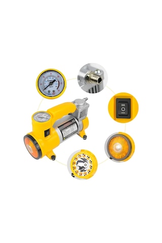 150 Psı 35 Lpm Oto Hava Kompresörü Ka-735 Tdrtr