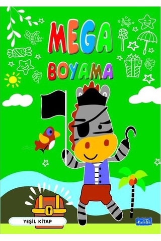 Mega Boyama Seti 4 Kitap