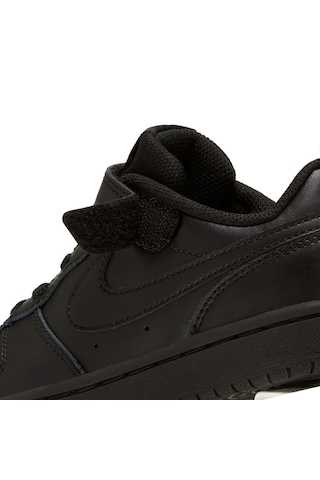 Nike Court Borough Low 2 Psv Erkek Çocuk Siyah Sneaker Bq5451-001