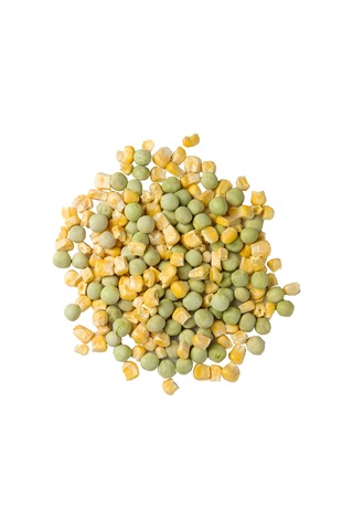 10'lu Paket Freeze Dried Bezelye & Mısır - Dondurularak Kurutulmuş Bezelye & Mısır 30g X 10 1 Adet