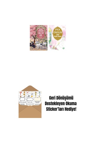 Yeni Bir Aşk + Şimdi Düğün Zamanı + Okuma Sticker'ları