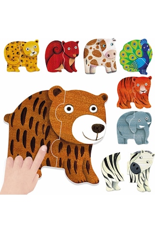Headu First Animal Puzzles